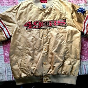 49ERS Team Coat...Starter Jacket